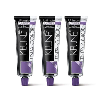Kit Keune Tinta Color Ultimate Cover 6.00 Loiro Escuro - Coloração 60ml (3 unidades)