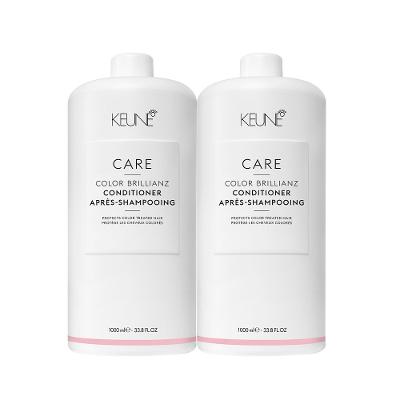 Kit Keune Color Brillianz  Condicionador 1L (2 unidades)
