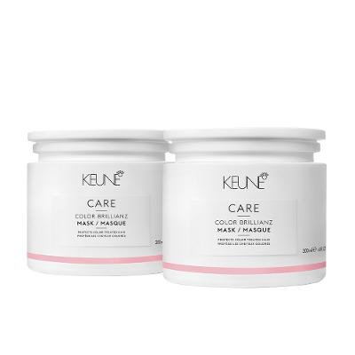 Kit Keune Color Brillianz  Máscara 200ml (2 unidades)