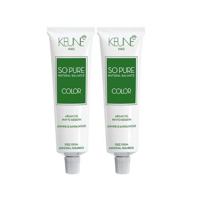 Kit Keune So Pure Color 4  Coloração 60ml (2 unidades)