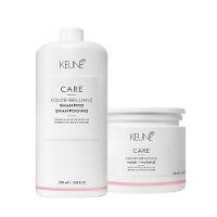 Kit Keune Color Brillianz -  Shampoo Litro e Máscara (2 produtos) - 1