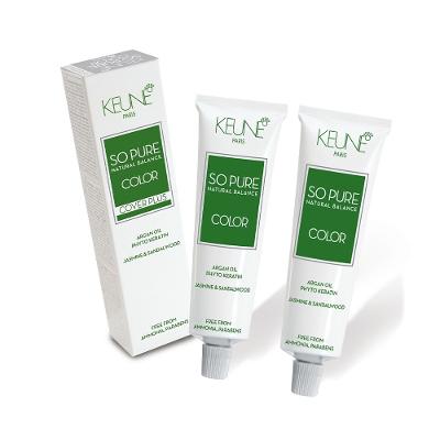 Kit Keune So Pure Color 6.00 Cover Plus - Coloração 60ml (2 unidades)