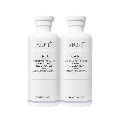 Kit Keune Care Absolute Volume - Shampoo 300ml (2 unidades)