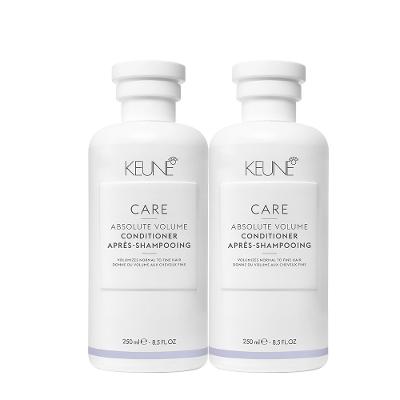 Kit Keune Care Absolute Volume - Condicionador 250ml (2 unidades)
