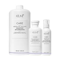 Kit Keune Care Absolute Volume Limpeza e Proteção (3 produtos) - 1
