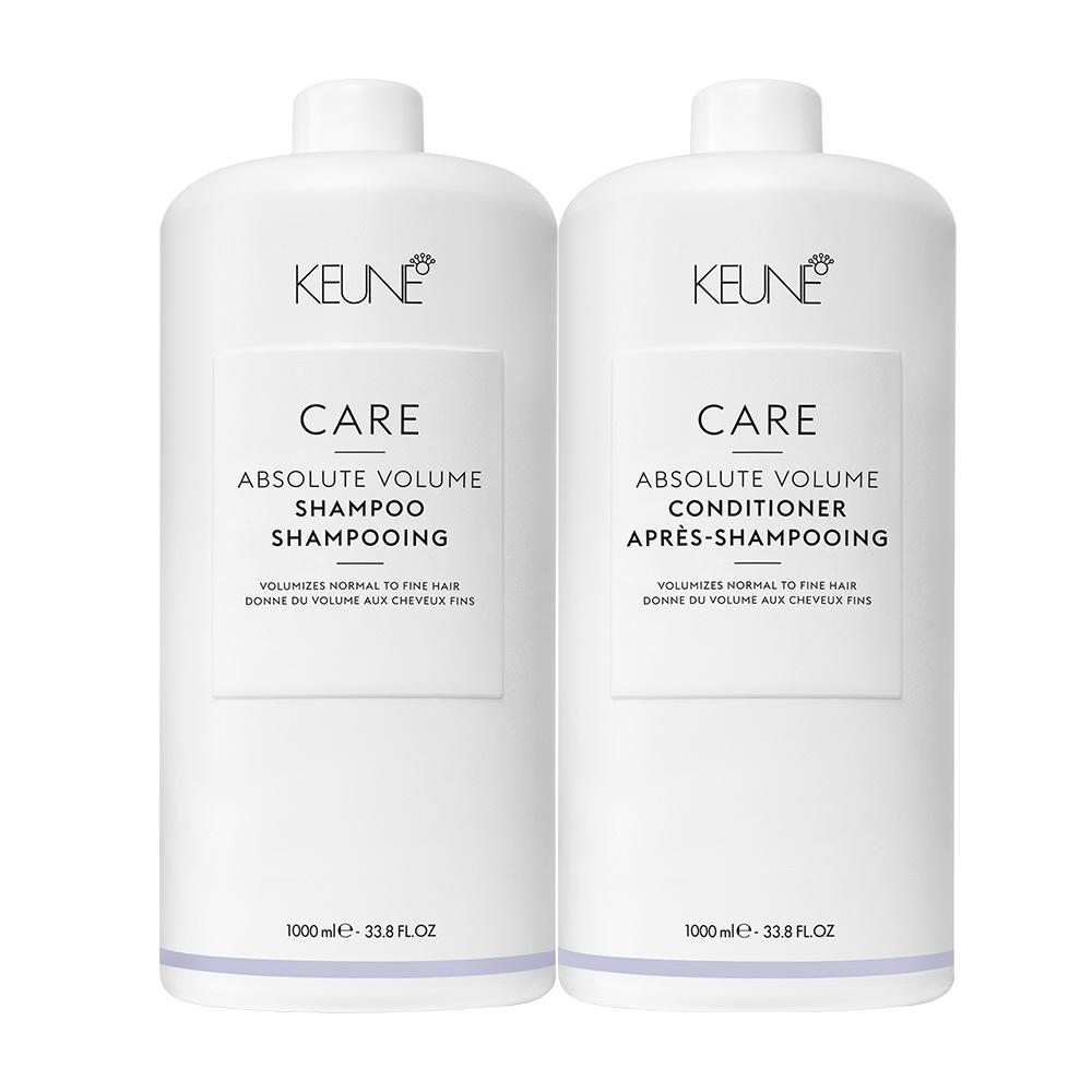 Kit Keune Care Absolute Volume - Duo Litro (2 produtos) - 1