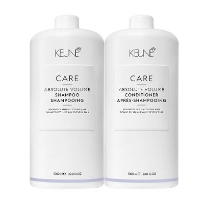 Kit Keune Care Absolute Volume - Duo Litro (2 produtos)