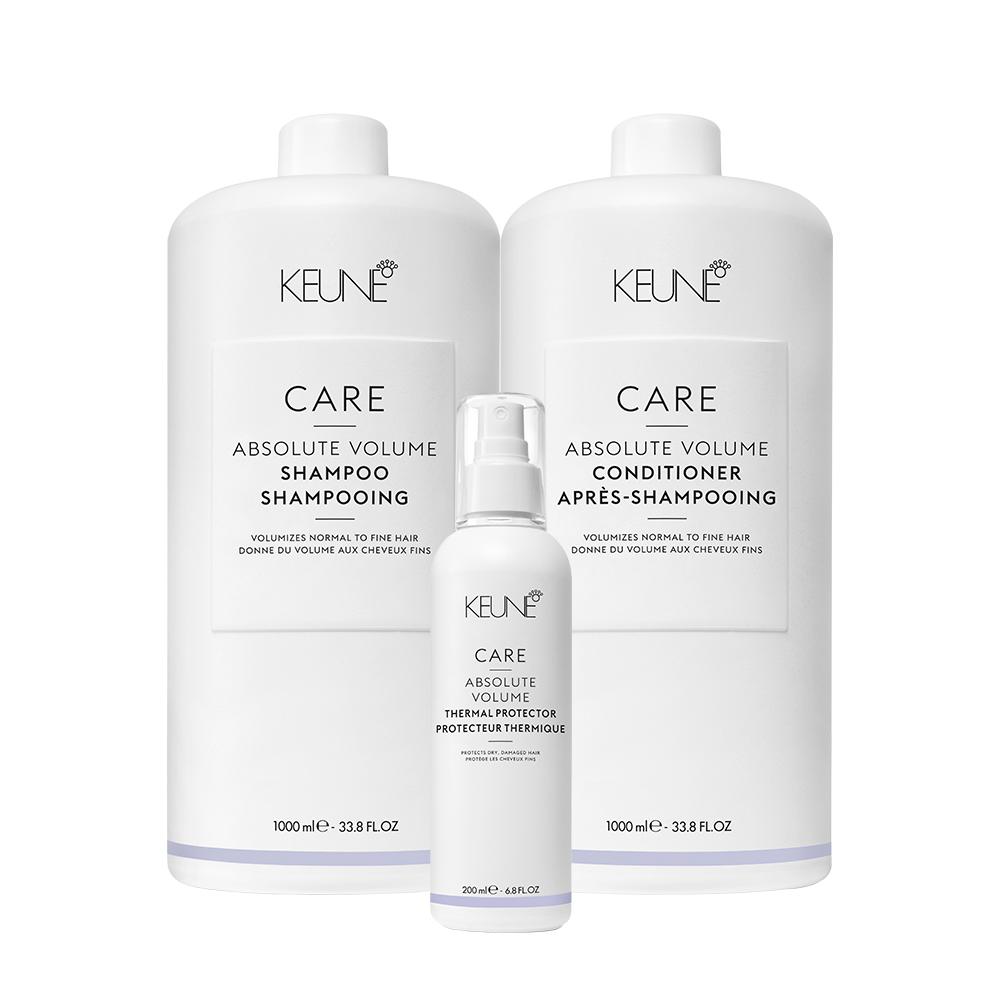 Kit Keune Care Absolute Volume Full Litro (3 produtos) - 1