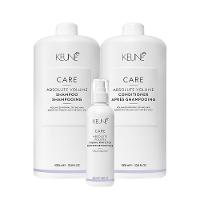 Kit Keune Care Absolute Volume Full Litro (3 produtos) - 1