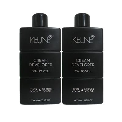 Kit Keune Tinta Color & So Pure Color 3% - 10 VOL  Oxidante Cremoso 1L (2 unidades)