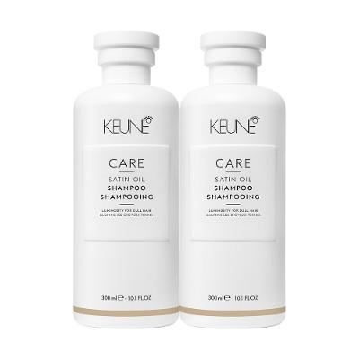 Kit Keune Care Satin Oil - Shampoo 300ml (2 unidades)