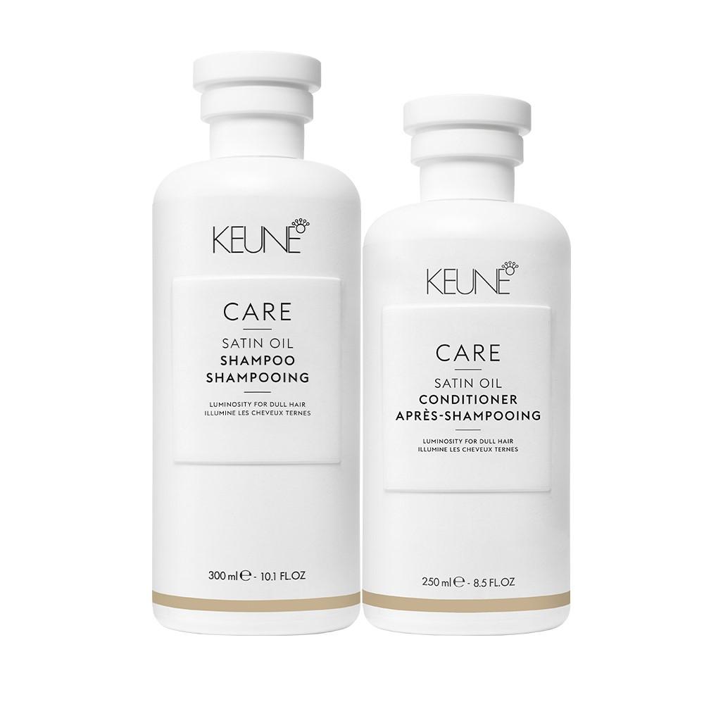 Kit Keune Care Satin Oil Duo (2 produtos) - 1