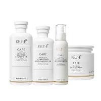Kit Keune Care Satin Oil Shampoo Condicionador Mask Lumi (4 produtos) - 1