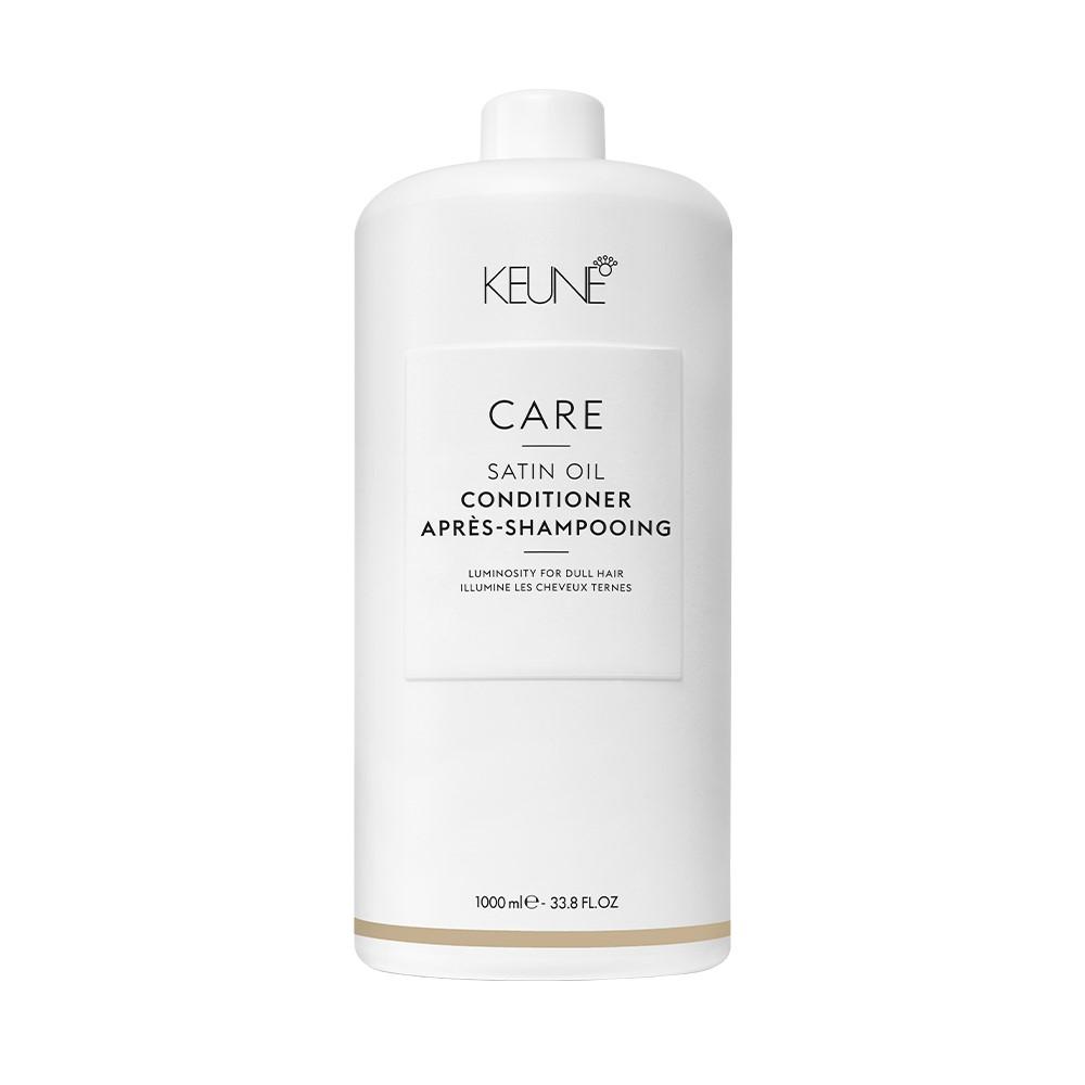 Kit Keune Care Satin Oil Shampoo Condicionador 1L Mask Oil (4 produtos) - 3