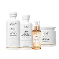 Kit Keune Care Satin Oil Shampoo Condicionador Mask Oil (4 produtos) - 1