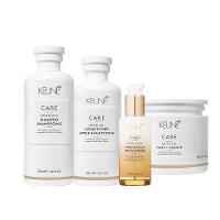 Kit Keune Care Satin Oil Shampoo Condicionador Mask Supreme (4 produtos) - 1