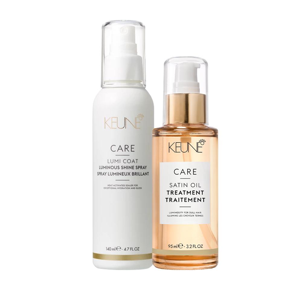Kit Keune Care Lumi Coat Satin Oil (2 produtos) - 1