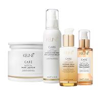 Kit Keune Satin Oil Mask Lumi Coat Supreme (4 produtos) - 1