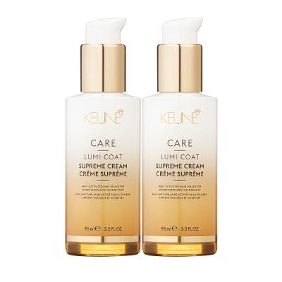 Kit Keune Care Lumi Coat Supreme Cream - Finalizador 95ml (2 unidades)