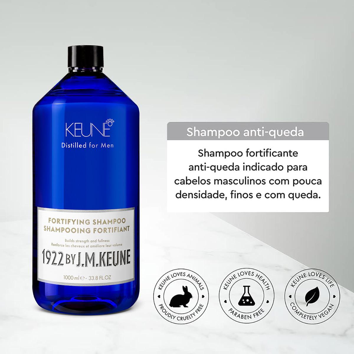 Keune Fortifying 1922 By J.M. - Shampoo 1L - 2
