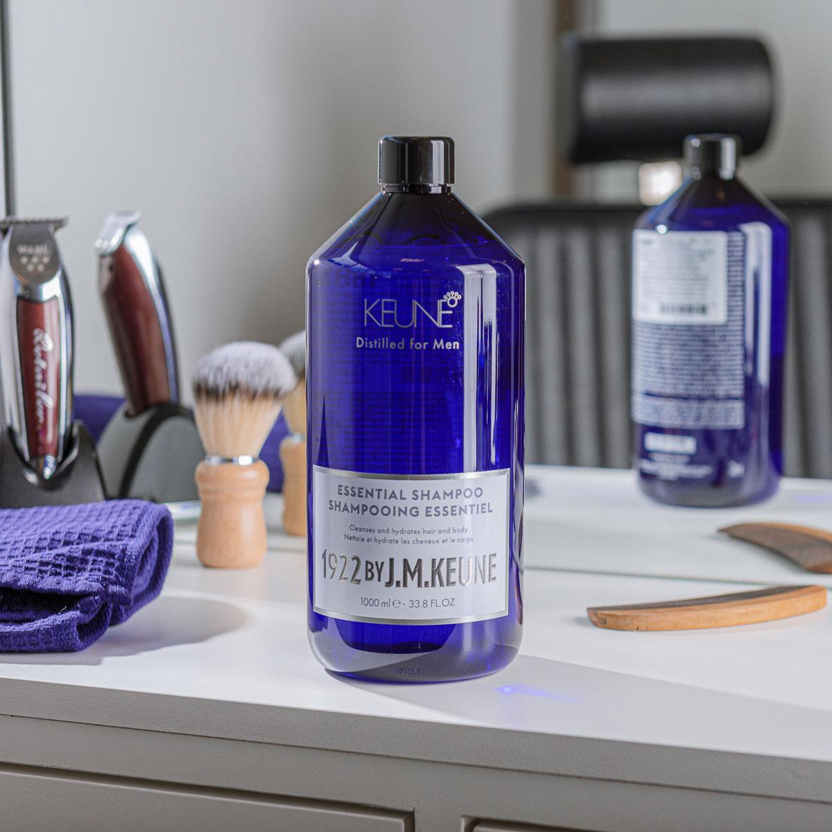 Keune Essential 1922 By J.M. - Shampoo 1L - 2