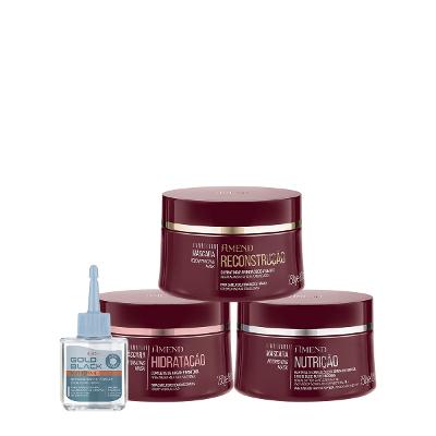 Kit Amend Cronograma Capilar Reparador (4 Produtos)
