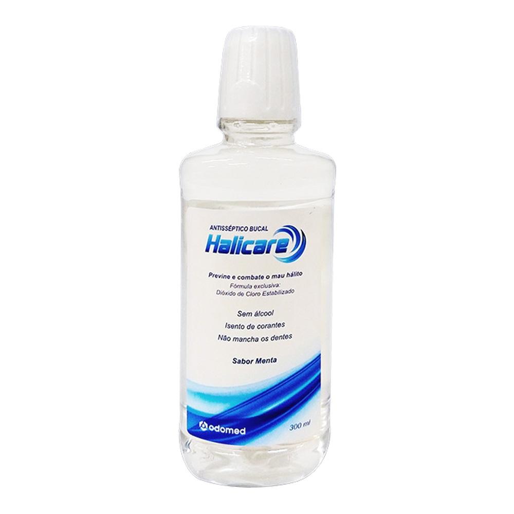 Kit Odomed Halicare - Enxaguante Bucal Antisseptico 300ml (3 Unidades) - 2