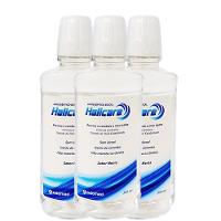 Kit Odomed Halicare - Enxaguante Bucal Antisseptico 300ml (3 Unidades)