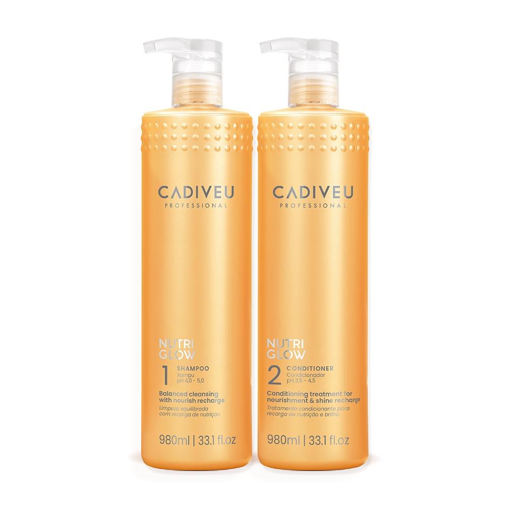 Kit Cadiveu Professional Nutri Glow Duo Litro (2 produtos) - 1