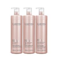 Kit Cadiveu Repair Solution Shampoo Condicionador e Máscara (3 produtos) - 1