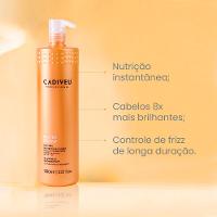 Cadiveu Professional Nutri Glow - Máscara Nutritiva Condicionante 980ml - 6