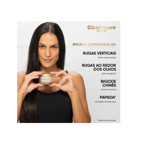 Cicatricure Gold Lift Diurno - Anti-Idade 50g - 5