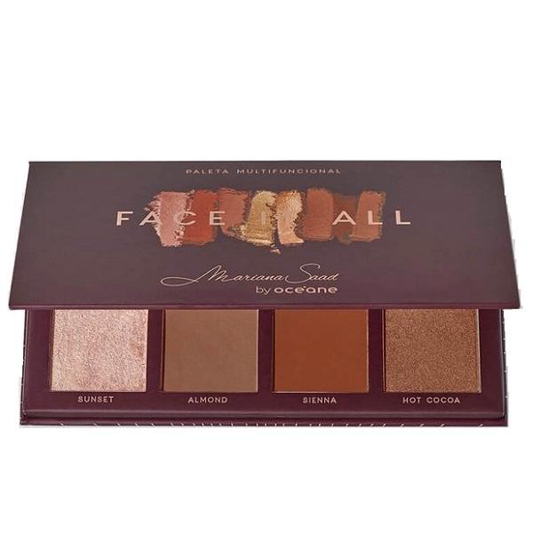 Paleta Multifuncional Mariana Saad By Oceane Face It All - 2