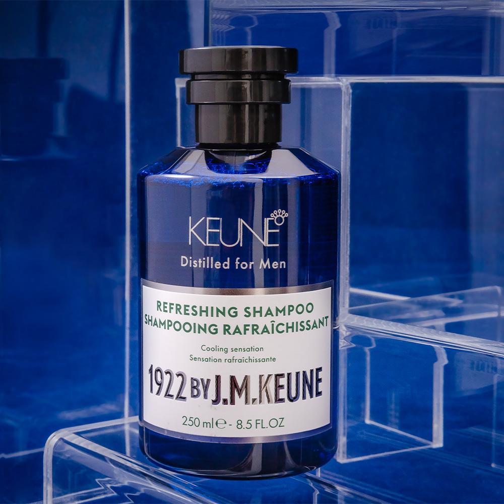 Keune 1922 By J.M. Refreshing - Shampoo Neutro Masculino 250ml - 2