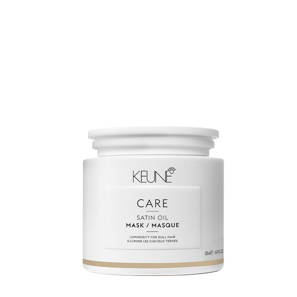 Keune Care Satin Oil - Máscara Capilar 500ml - 1