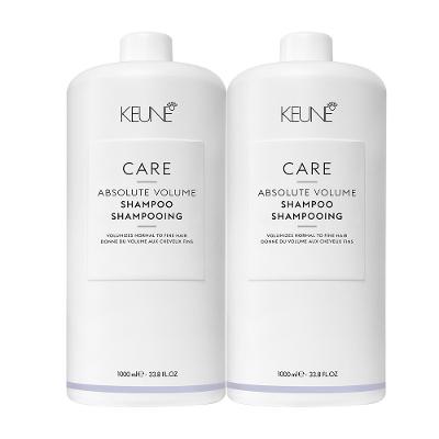 Kit Keune Care Absolute Volume - Shampoo 1L (2 unidades)