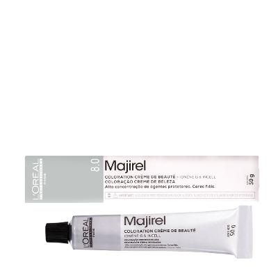 L'Oréal Professionnel Majirel Louro Claro Natural Profundo 8.0 - Coloração 50g
