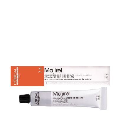 L'Oréal Professionnel Majirel Louro Acobreado 7.4 - Coloração 50g