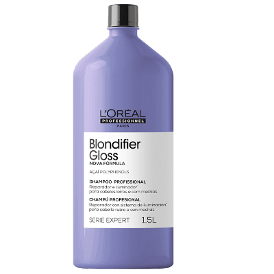 L'Oréal Professionnel Serie Expert Blondifier Gloss - Shampoo 1,5L