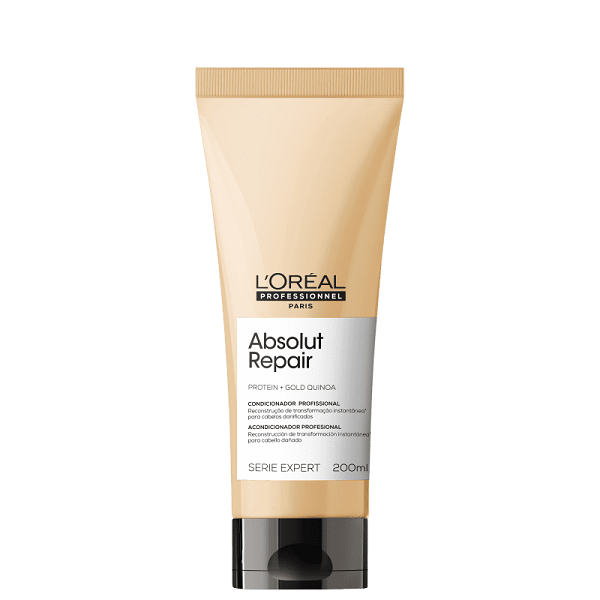 L'Oréal Professionnel Serie Expert Absolut Repair Gold Quinoa Protein - Condicionador 200ml - 1