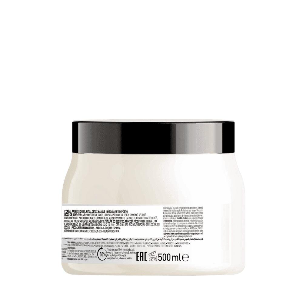 L'Oréal Professionnel Metal Detox - Máscara Capilar 500ml - 2
