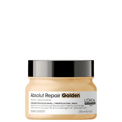 L'Oréal Professionnel Serie Expert Absolut Repair Gold Quinoa Protein Golden - Máscara Capilar 250ml