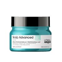 L'Oréal Professionnel Scalp Advanced Anti Gras Oiliness  Máscara Argila 250ml - 1