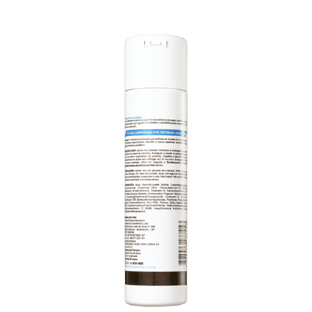 Acquaflora Equilíbrio Caspa Secos e Danificados Shampoo Anticaspa 240ml - 2
