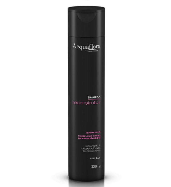Acquaflora Reconstrutor Shampoo 300ml - 1