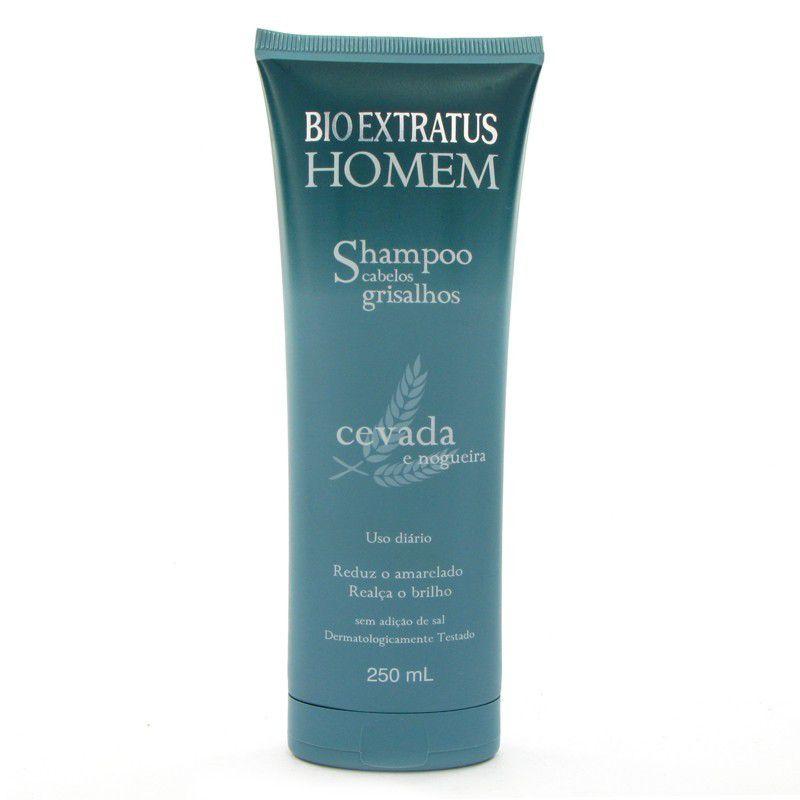Bio Extratus Homem Shampoo Grisalhos 250ml - 2
