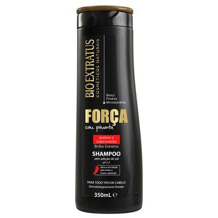 Bio Extratus Força com Pimenta - Shampoo 350ml - 1