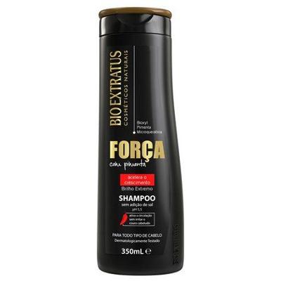 Bio Extratus Força com Pimenta - Shampoo 350ml