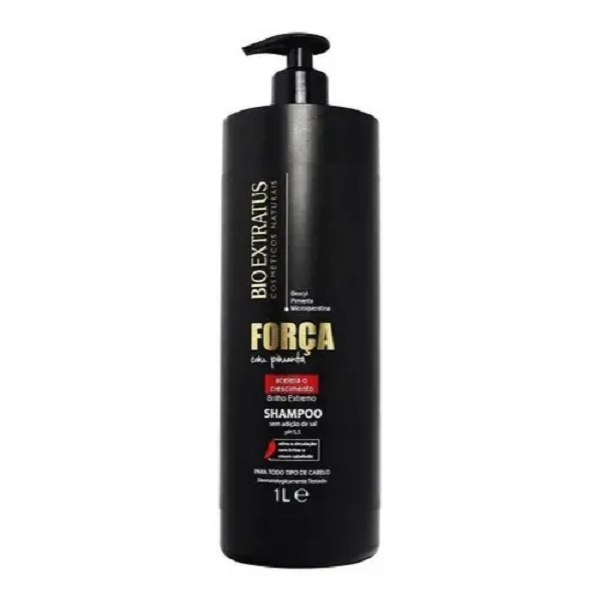 Bio Extratus Força com Pimenta Shampoo 1L - 3