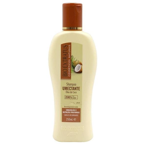 Bio Extratus Umectante Óleo de Coco Shampoo 250ml - 1